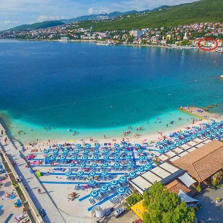 Mali Marino Selce Apartment Luaran gambar