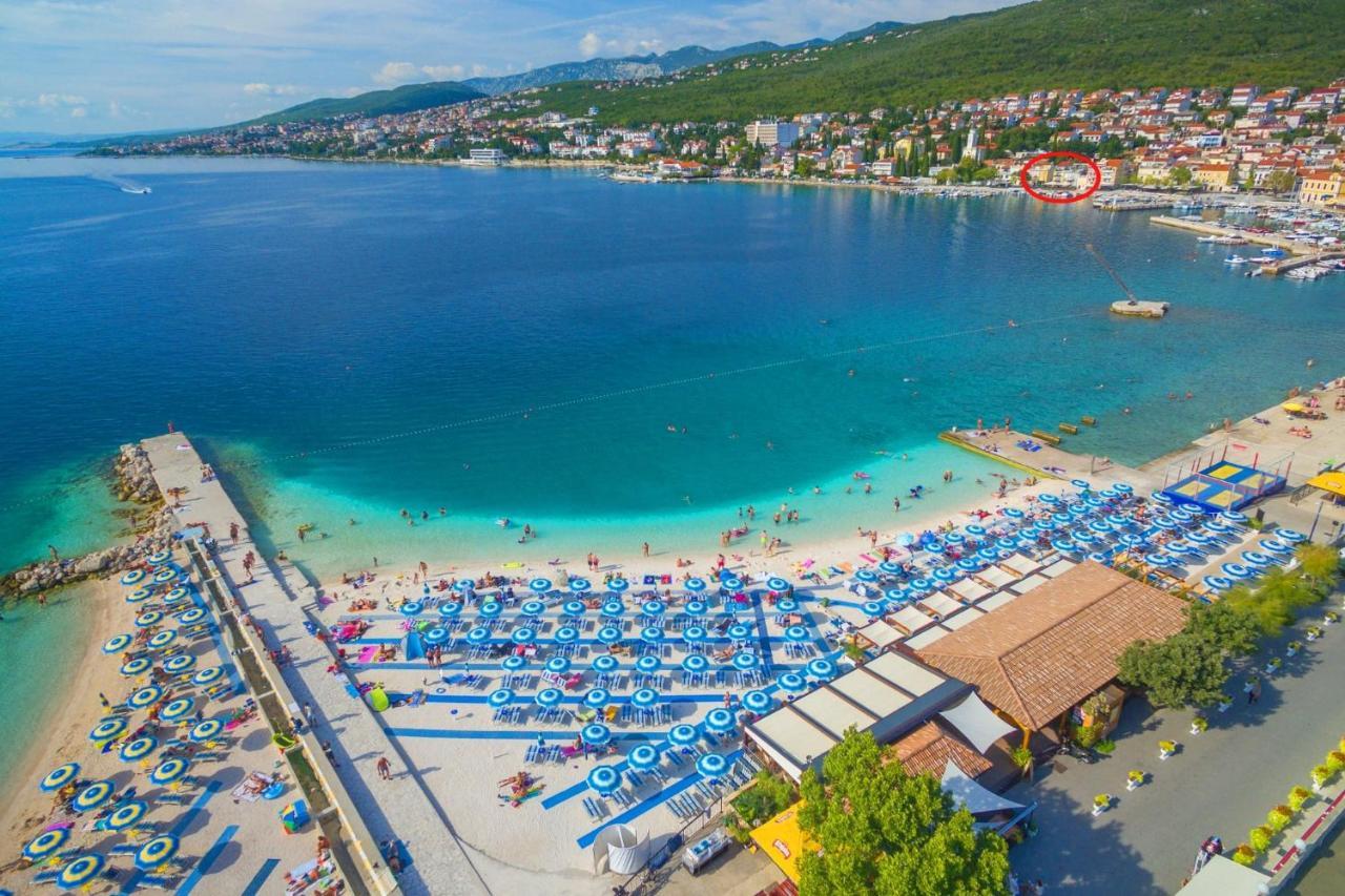 Mali Marino Selce Apartment Luaran gambar